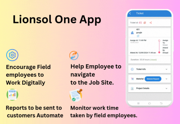 Lionsol Mobile App