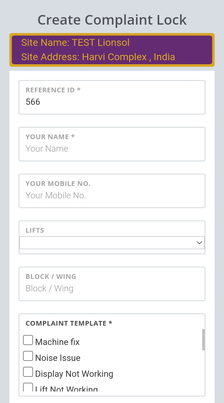contracts Service Settings