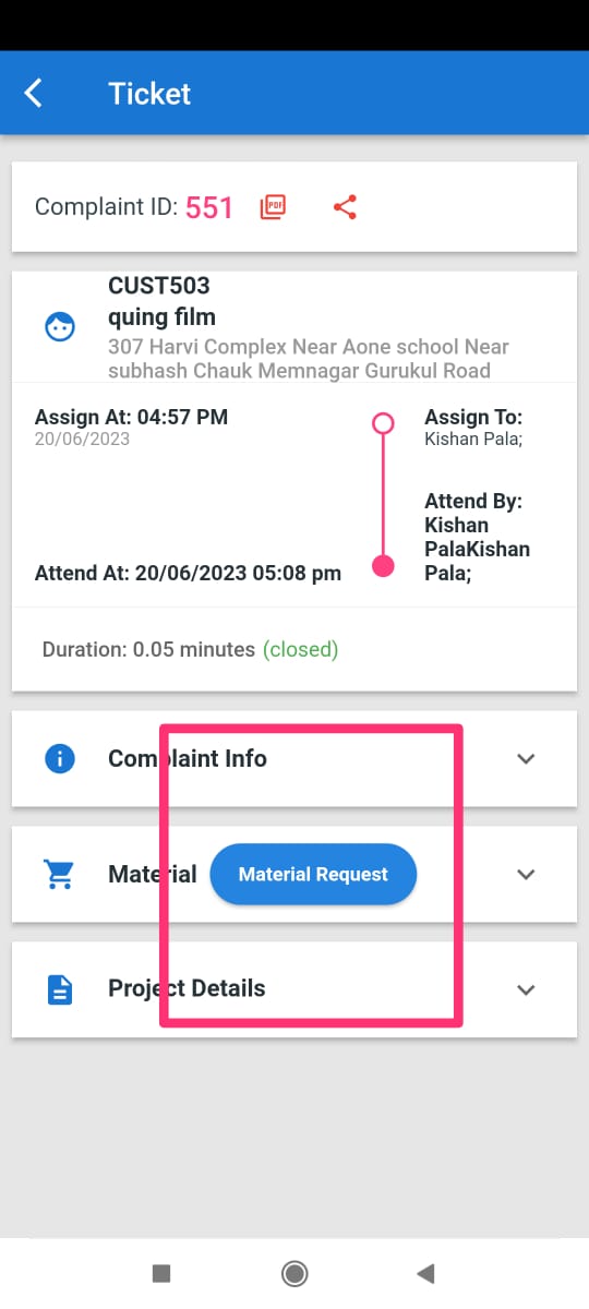 Create Requisition