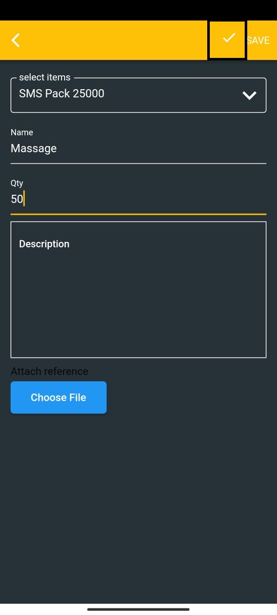 Requisition Form