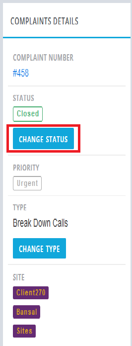 contracts Service Settings