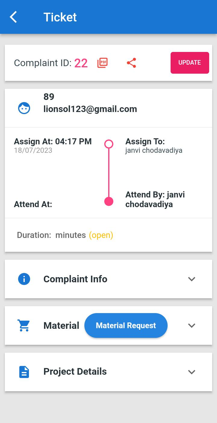 Assign Service