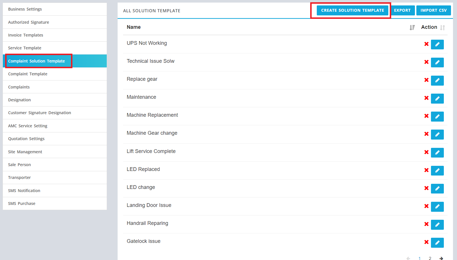 Create Quotation
