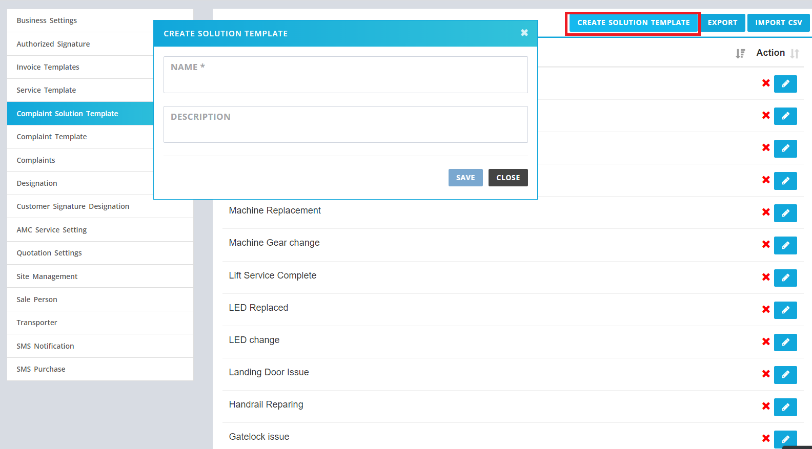 Create-c-solution-template