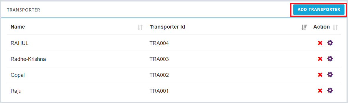 Transporter
