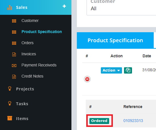 Confirm Order