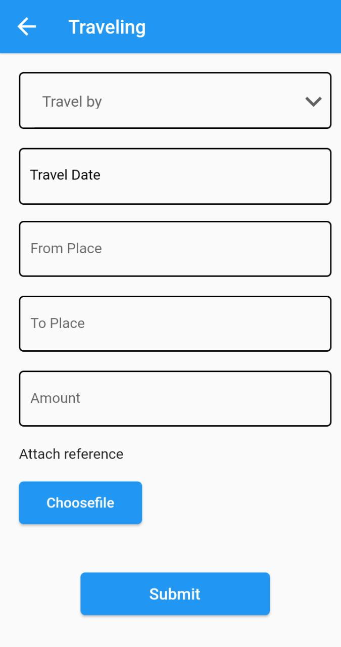 Add Travel Allowance