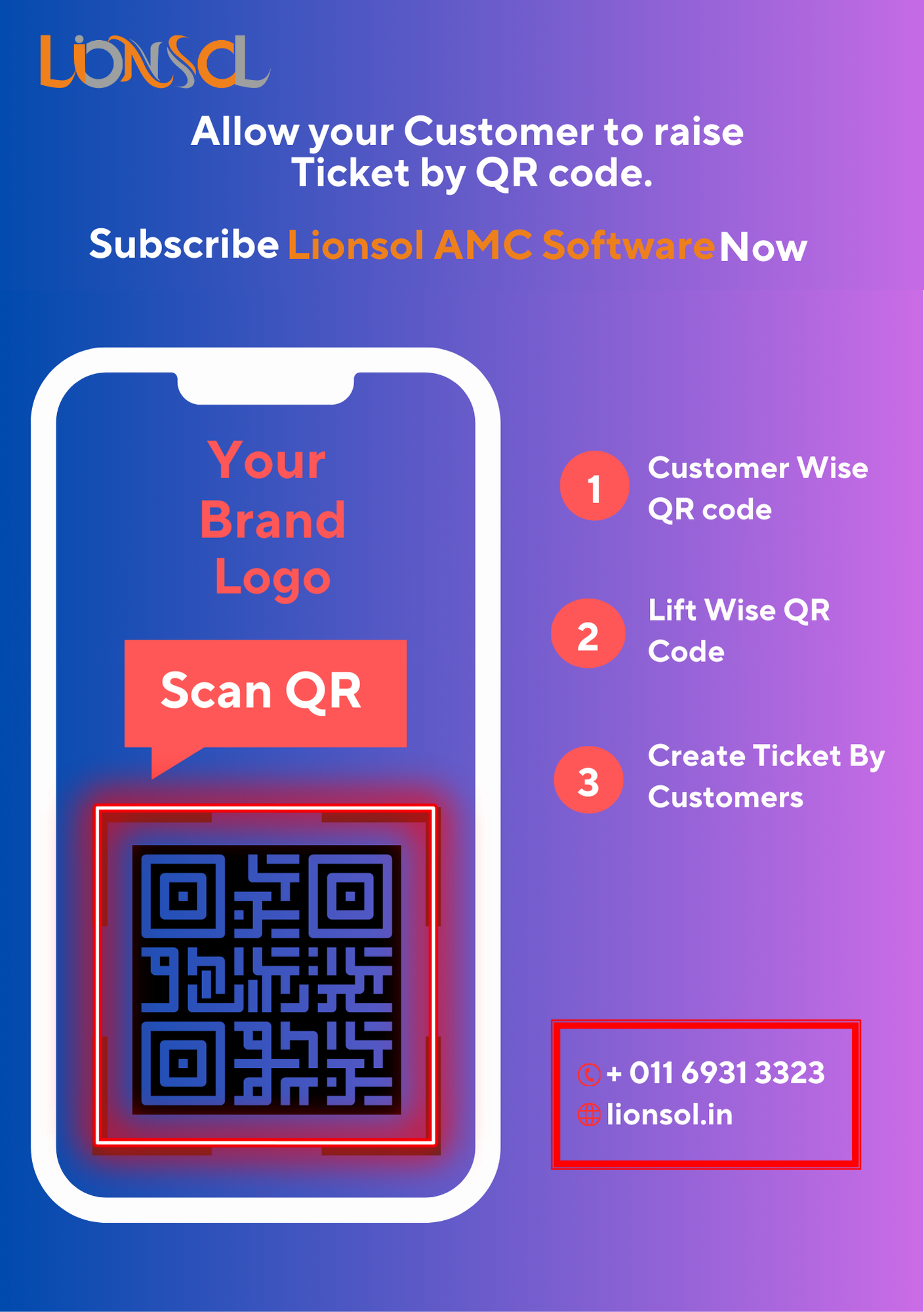 Complaint by QR Code Scan